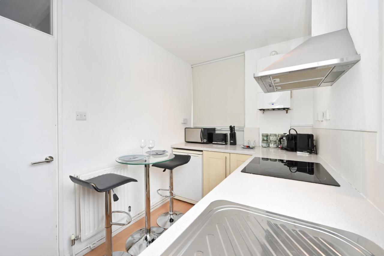 Nice Apartment - Great Portland St, Regents Pk, Euston Londýn Exteriér fotografie